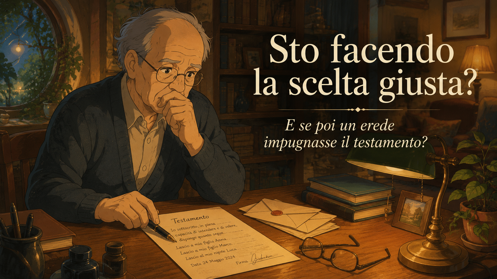 Quando è possibile impugnare un testamento?