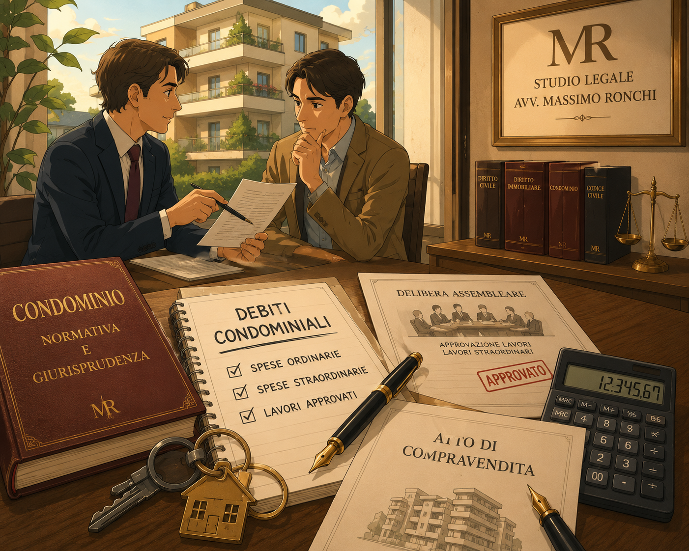 Nuovo proprietario e debiti condominiali: quando non è tenuto a pagare