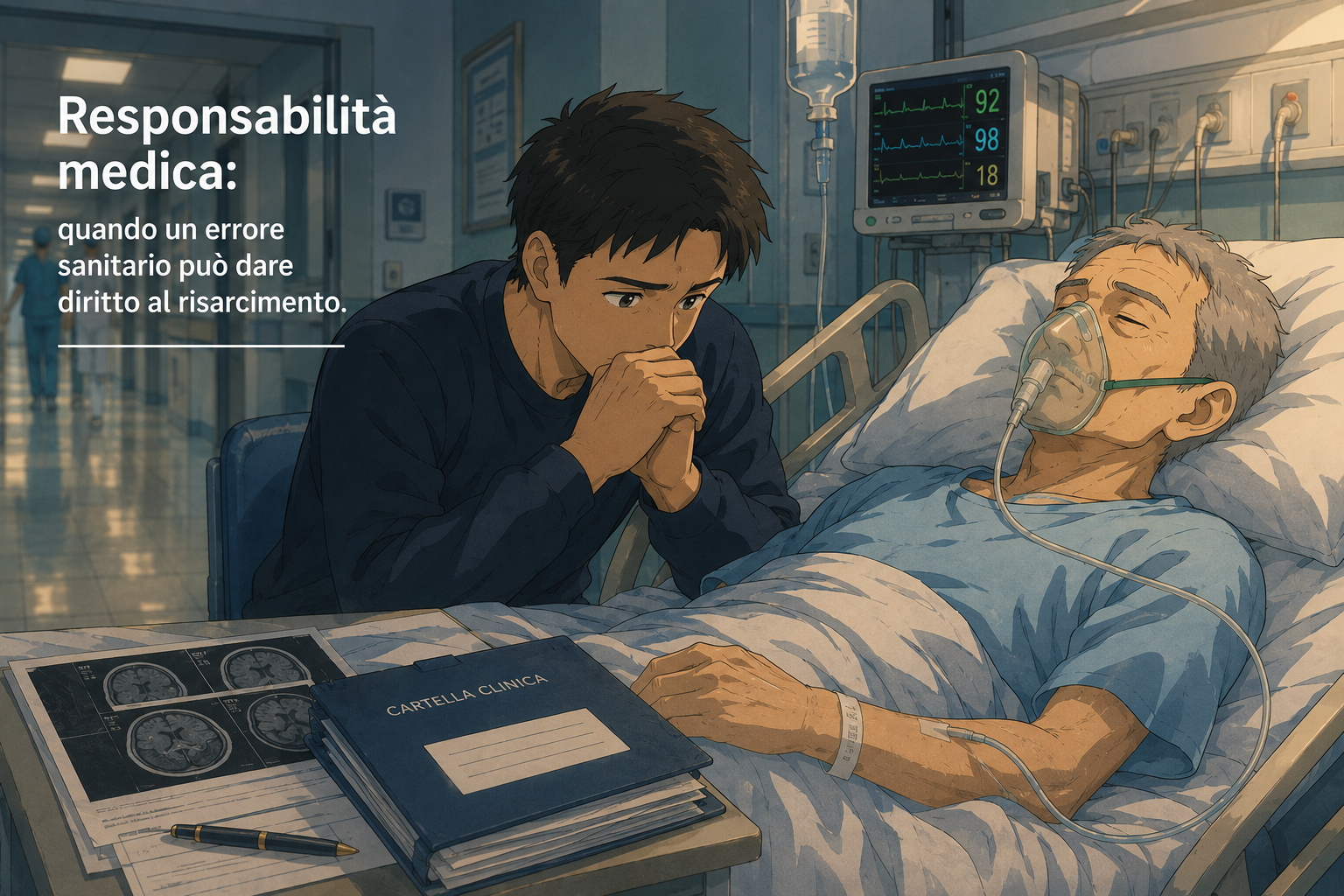 Responsabilità medica: quando un errore sanitario può dare diritto al risarcimento?
