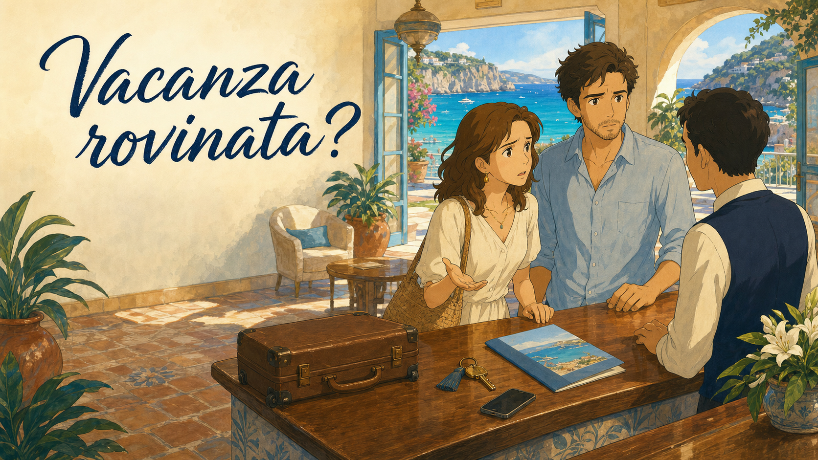 Vacanza rovinata: quando si può chiedere il risarcimento