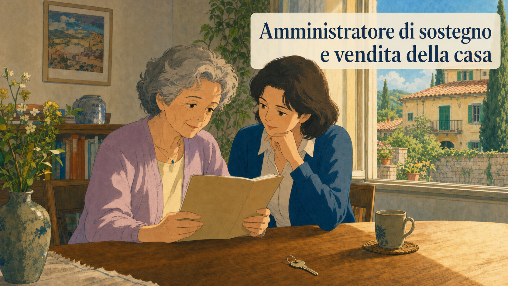 L’amministratore di sostegno può vendere la casa del beneficiario?