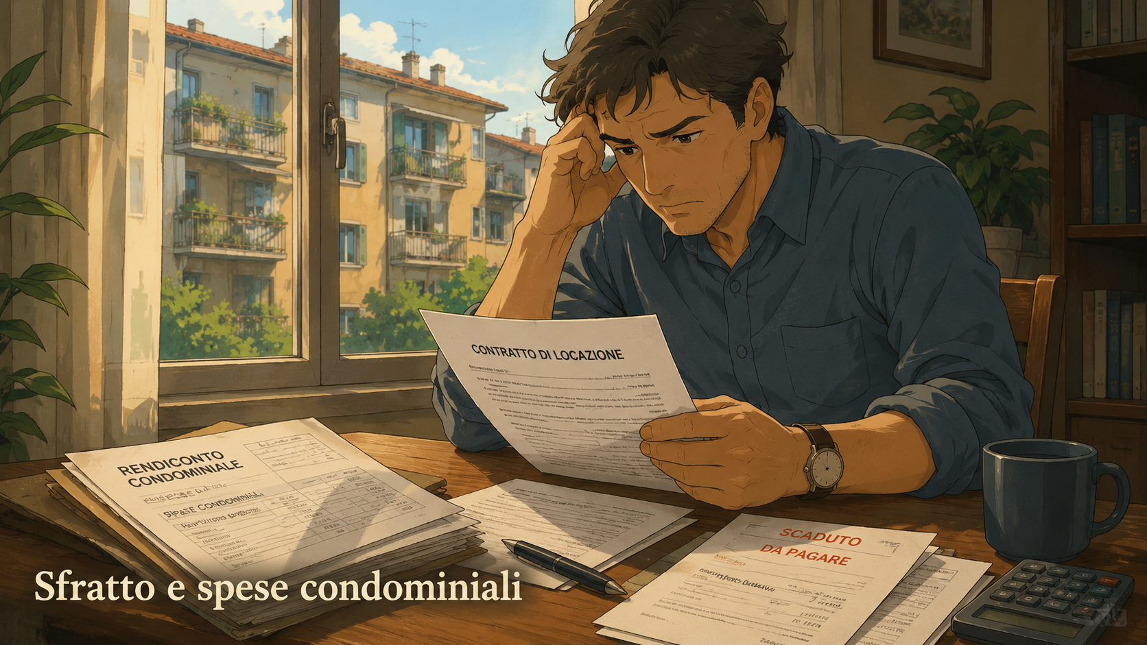 Sfratto per morosità: vale anche se l’inquilino non paga le spese condominiali?