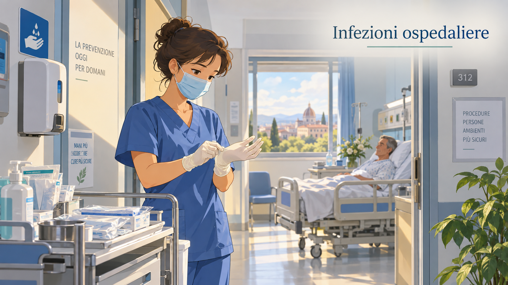Infezioni ospedaliere: quando può essere responsabile la struttura sanitaria?