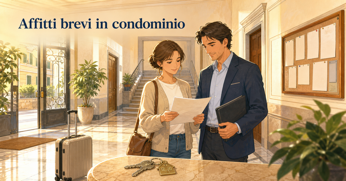 Affitti brevi in condominio: il regolamento può davvero vietarli?