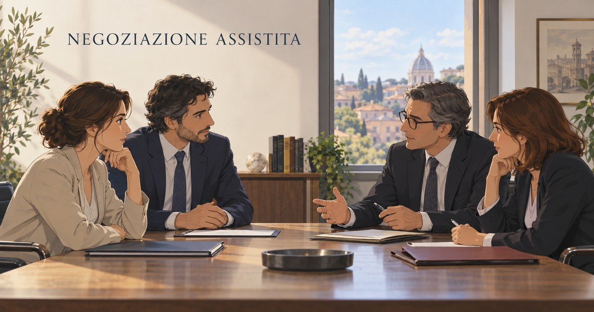 Negoziazione assistita: cos’è, quando è obbligatoria e perché non va confusa con la mediazione
