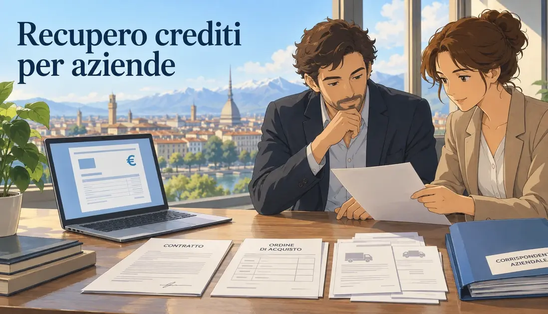 Recupero crediti per aziende