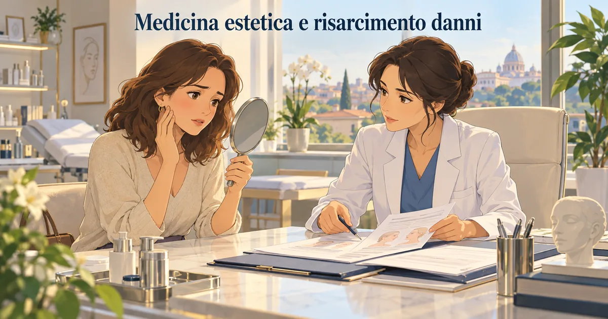 Medicina estetica: quando un trattamento sbagliato dà diritto al risarcimento?